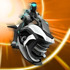 Gravity Rider Mod APK icon