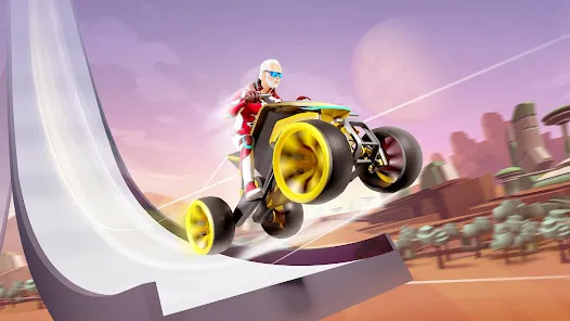 Gravity Rider Zero Mod APK screenshot 3